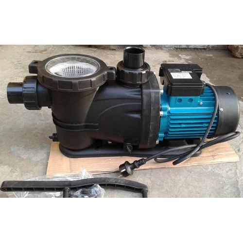 Black Swimming Pool Centrifugal Pump