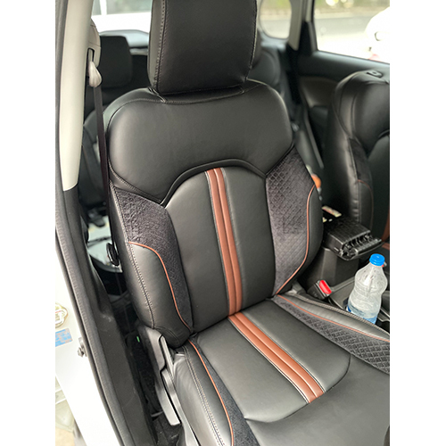 Black Grand Vittara Seatcover Desgin