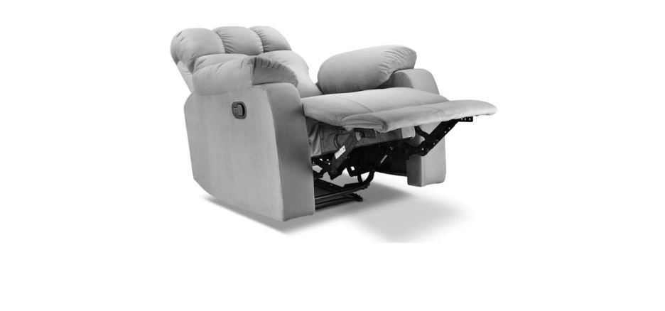 Machine Made Recliner Sofa
