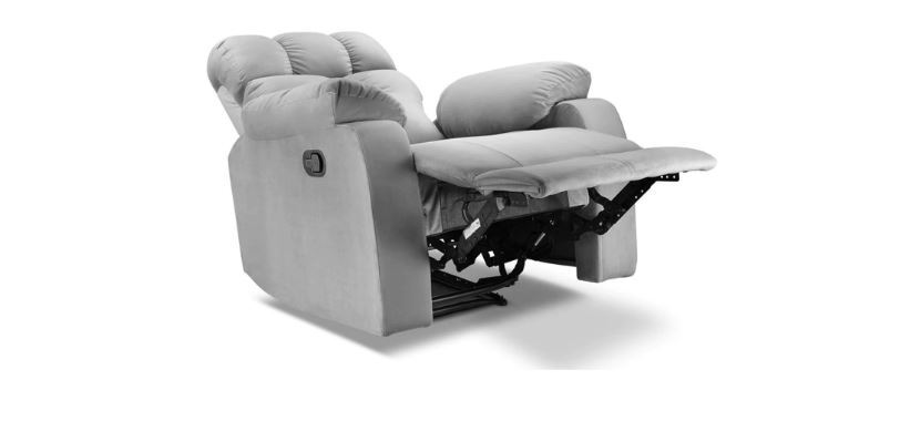 Machine Made Recliner Sofa