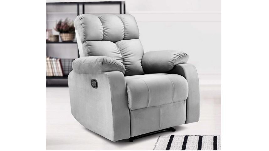 Machine Made Recliner Sofa