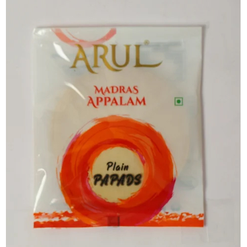 Arul Appalam Plain Papad Shelf Life: 6 Months