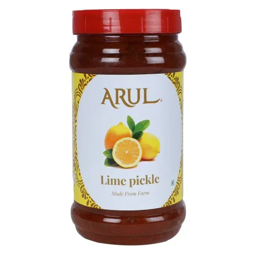 Lime Pickle Shelf Life: 12 Months