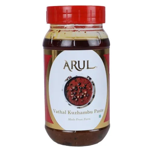 Vathal Kuzhambu Cooking Paste Ingredients: Tamarind