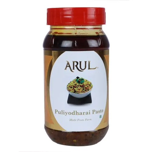 Puliyodharai Cooking Paste Shelf Life: 12 Months