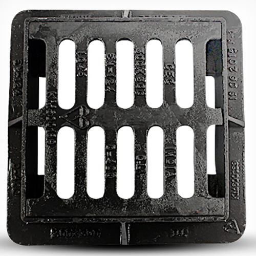 हिंज सिस्टम के साथ डक्टाइल आयरन गली ग्रेट आवेदन: ड्रेनेज