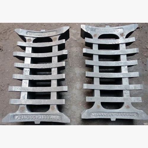 Grey Cast Iron Grate (Gutter Type With Rubber) Application: Drainage
