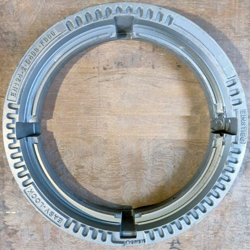 Grey Cast Iron Manhole Frame With Easy-lock Application: Drainage