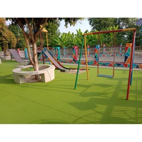 Multi Sports Artificial Turf - 15 Millimeter Thickness, Different Sizes | Environmentally-friendly, Customizable Shape, Lush Green Color