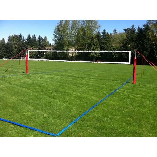 Volleyball Ground Artificial Turf - Pe Material, Different Sizes, Customizable Shape, Waterproof Design, Vibrant Green Color