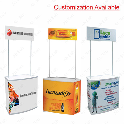 Promotional Table - Color: Multicolor