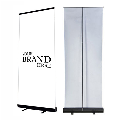 Banner Standee - Application: Industrial