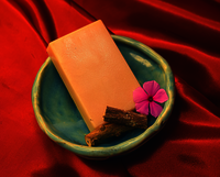 ग्लो सोप सामग्री: हर्बल