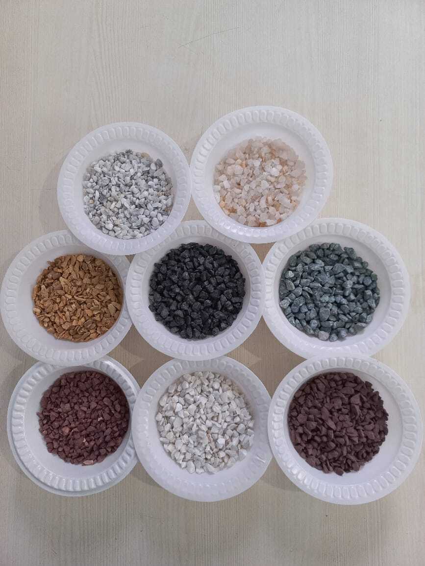 Red Rosted Blood Red Crudhed Crumb Aggregate Gravels Tiles And Big Construction Project Used Red Marble And Granite Stone Chips Size: Available Size: (1) 0.5mm To 1mm