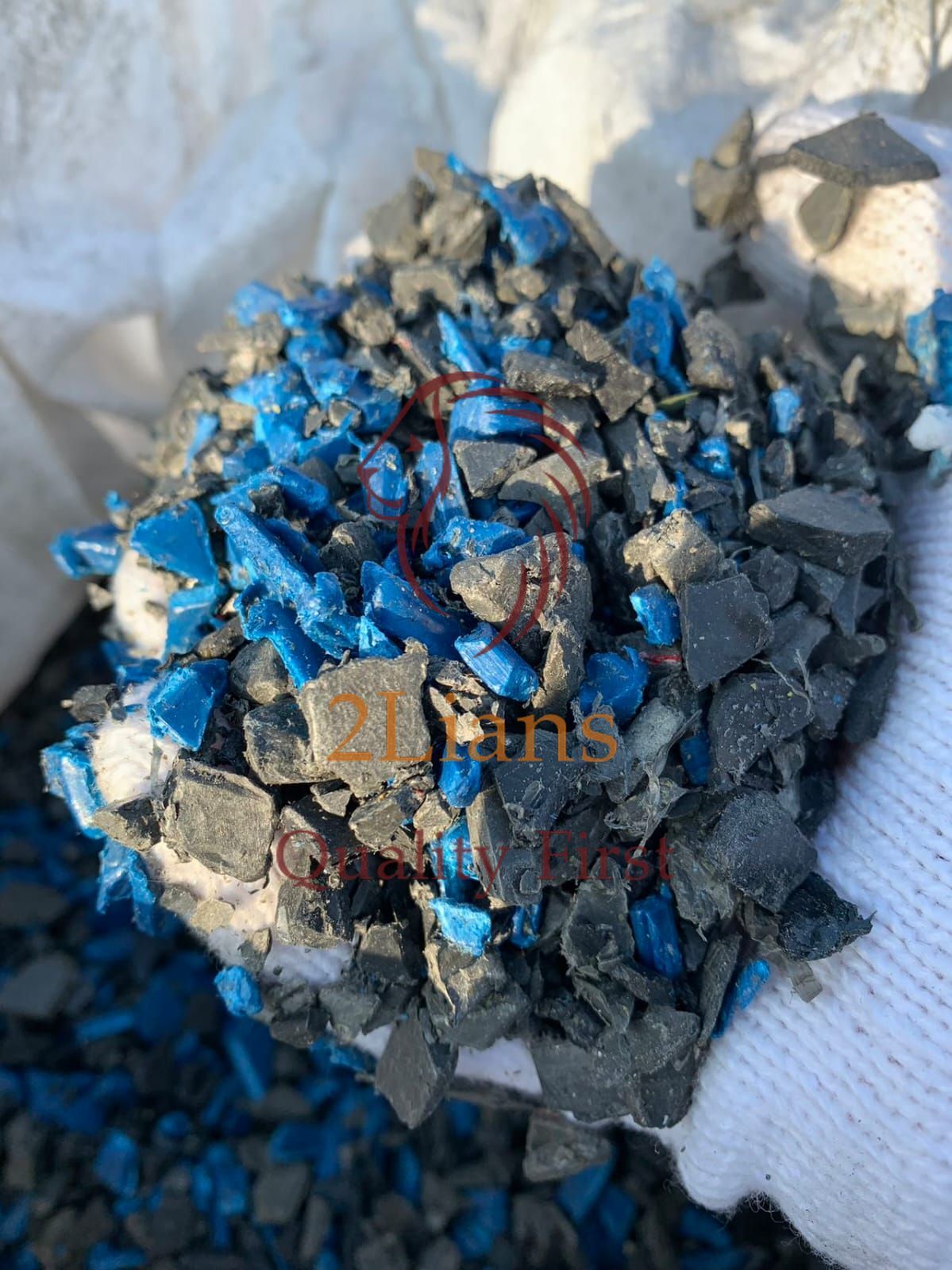 Pp/pe Pallet Regrind Mixed Color - Hot Product Usage: For Recycling