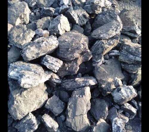 Industrial black coal