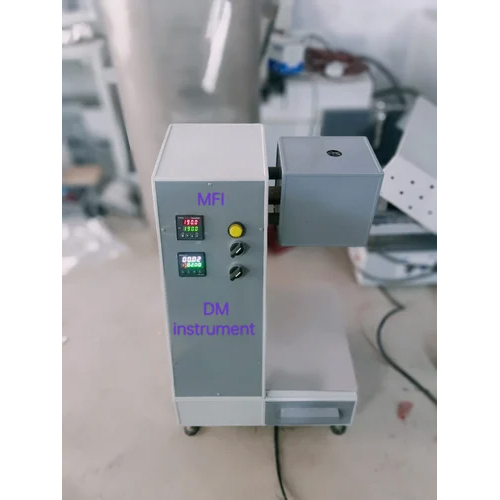 Melt Flow Index - White Ms Plastic Analyzer | 230 Volt Operation, Precision Measurement Tool