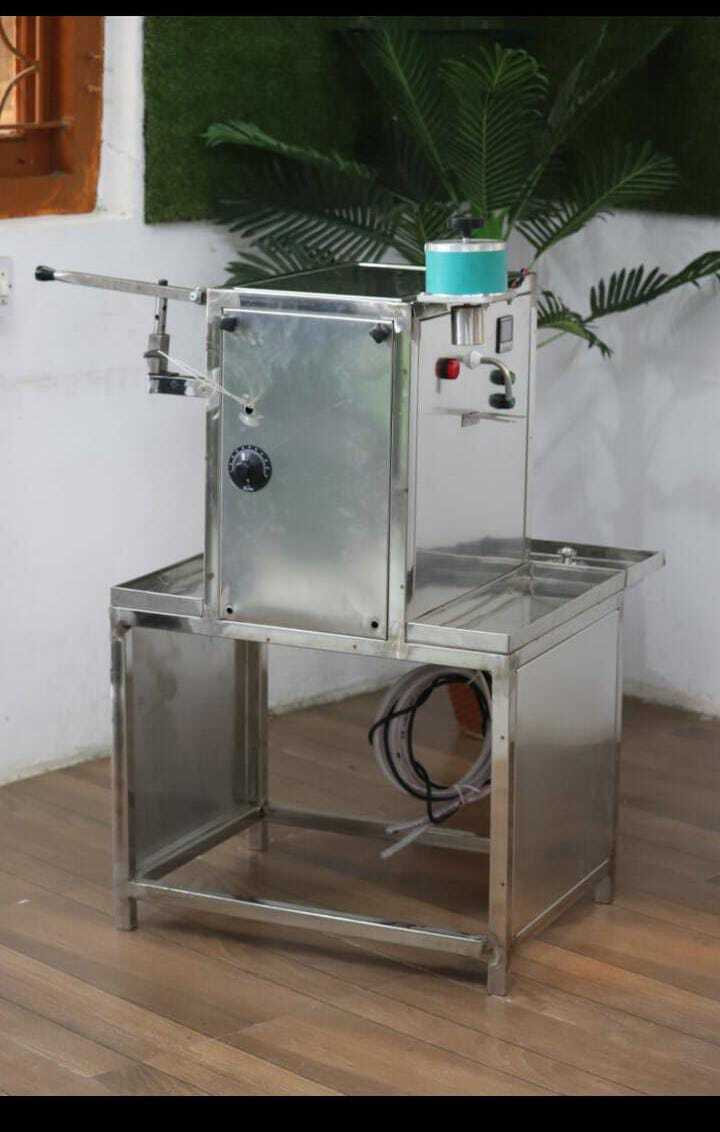 Single Nozzle Juice Filling And Sealing Machine - Semi Automatic, High Quality Juice Filling Equipment