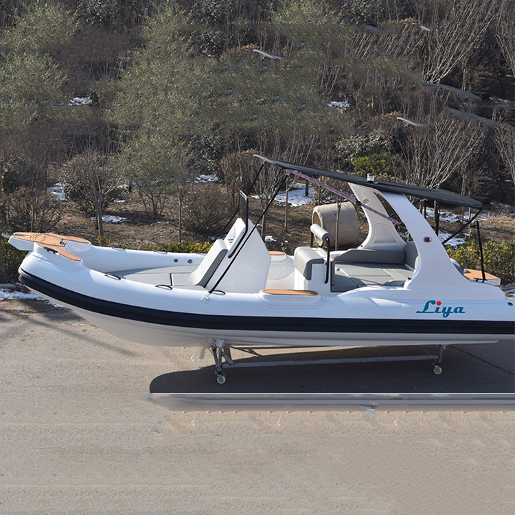 China 660cm Rib Inflatable Boat For Sale Capacity: 1664 Kg/hr