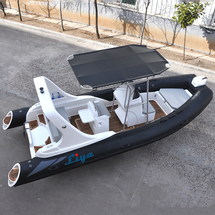 Liya 5.8m Inflatable Fishing Boat With Out Engine - Capacity: 1345 Kg/hr