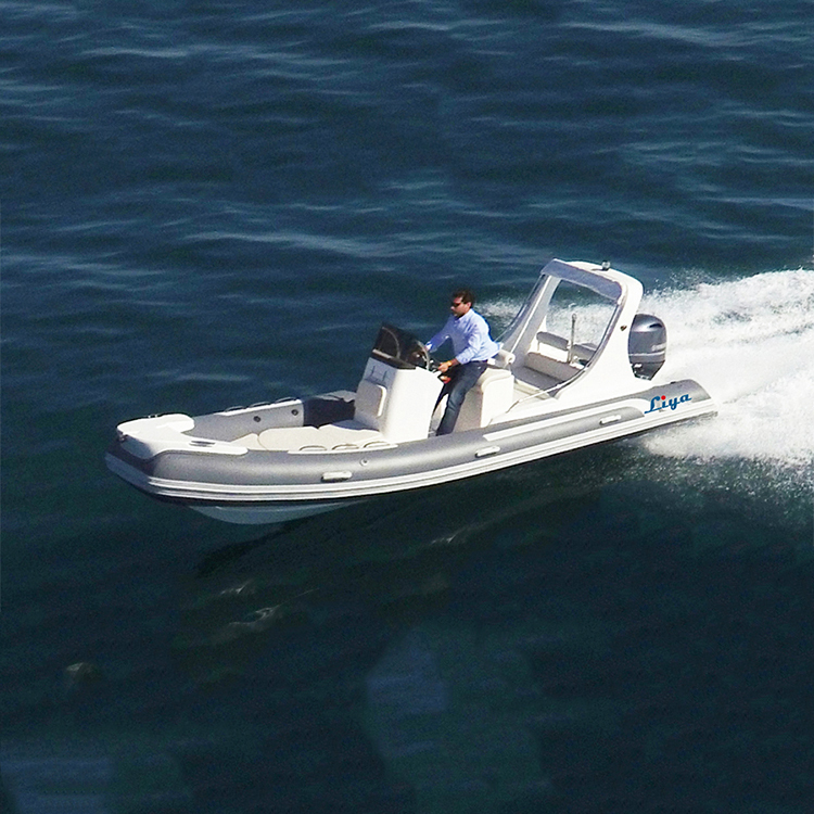 Liya 5.2m Hypalon Inflatable Boat - Capacity: 1345 Kg/hr