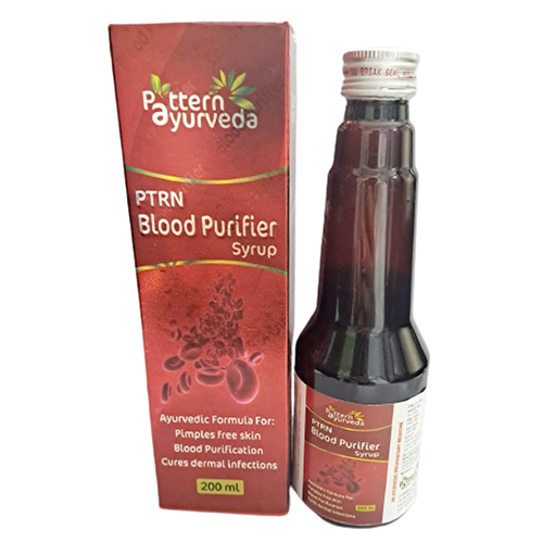 रक्त शोधक सिरप