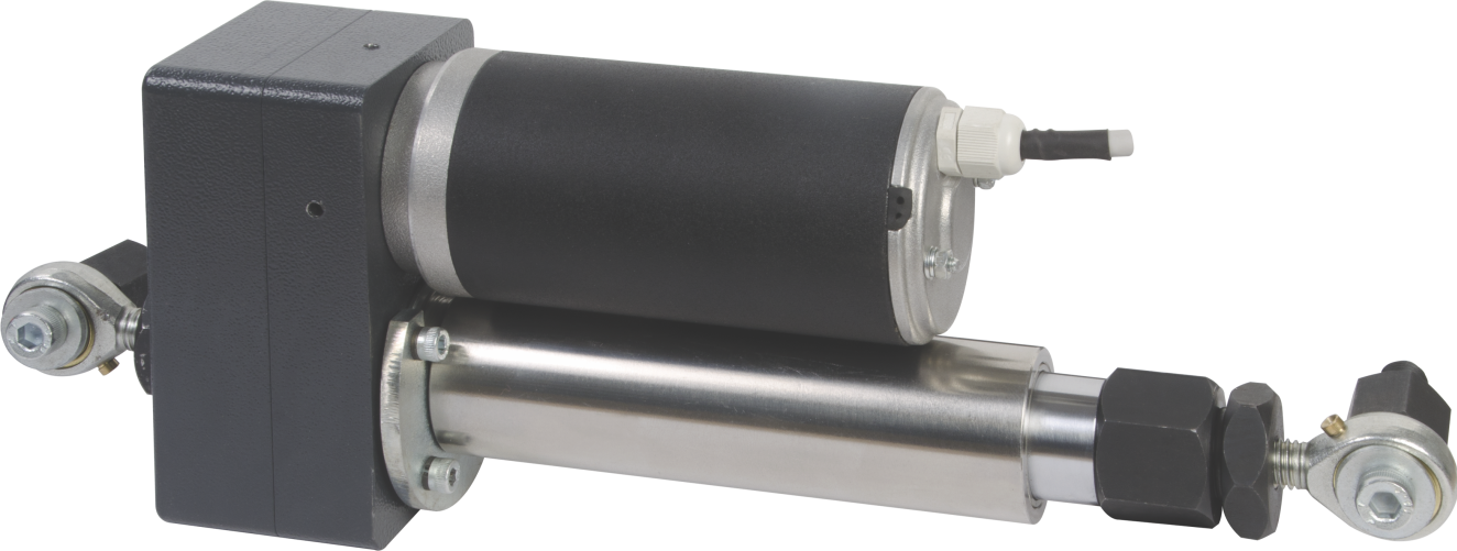 Edge Guide System - 4.3" Size, Black Color | Electric Power Supply, 230v Ac +/- 10%, Designed For Slitting Machines
