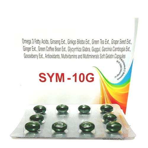 ओमेगा 3 फैटी एसिड और मल्टीमिनरल्स सॉफ्ट जिलेटिन कैप्सूल ड्राई प्लेस