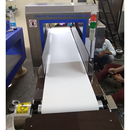 Food Metal Detector Application: Industrial