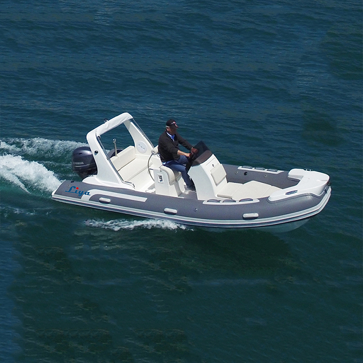 Liya 5.2m Hypalon Inflatable Boat - Capacity: 1345 Kg/hr