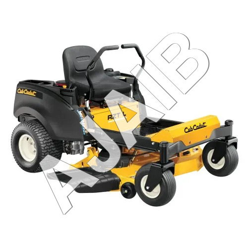 Cub Cadet Zero Turn Rider On Lawn Mower - Color: Black
