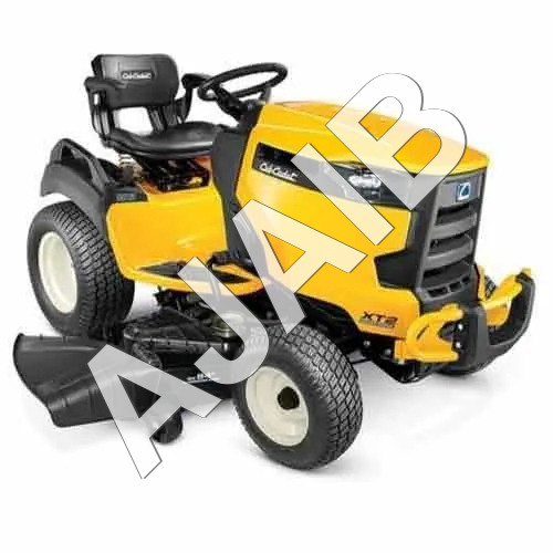 Cub Cadet Ride On Lawn Mower - Color: Black