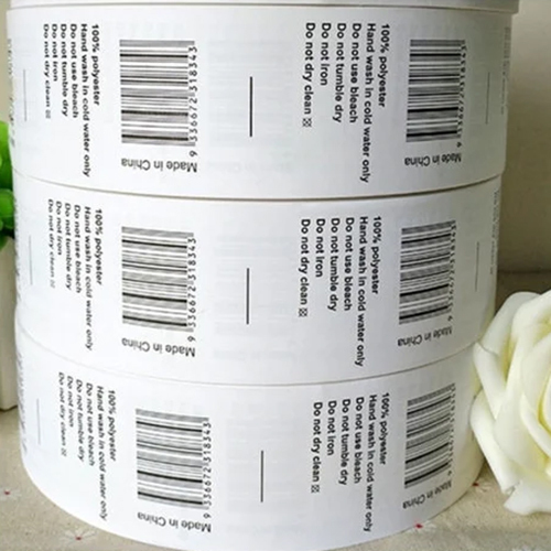 105 Gsm Barcode Label - Application: Industrial