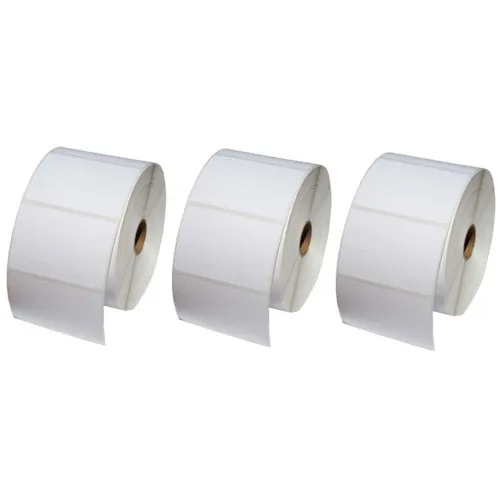 Plain Barcode Labels - Application: Industrial