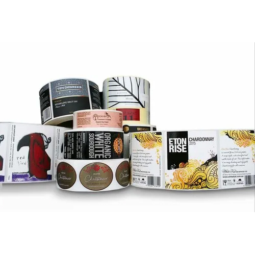 Product Labels - Application: Industrial