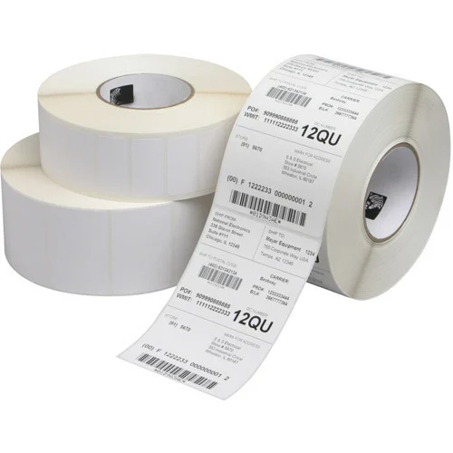Paper Barcode Label - Application: Industrial