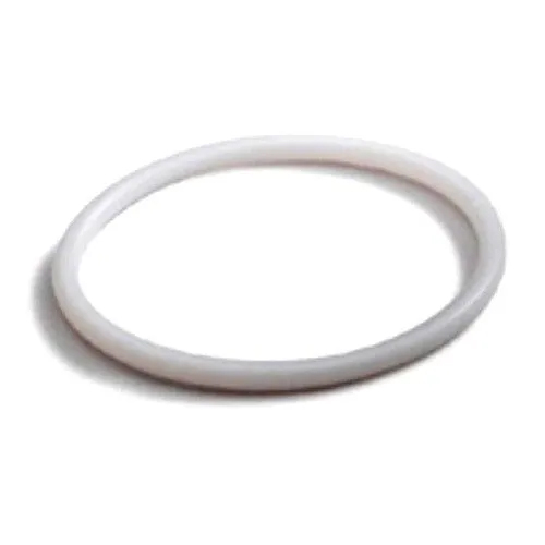 40Mm White Ptfe O Rings Size: Customized