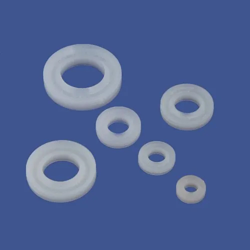Nylon Seal Ring - Nylon Material, Diameter 10-35 Mm, Color White, Hardness 40-90 Shore A | Rigid Bellow Seal For Industrial Applications