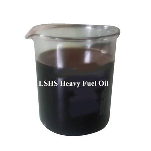 LSHS Heavy Fuel Oil - Mineral & Synthetic Oil Blend | Automotive Lubricant, Normal Flash Point, Sharp Smell, Ash-Free Composition