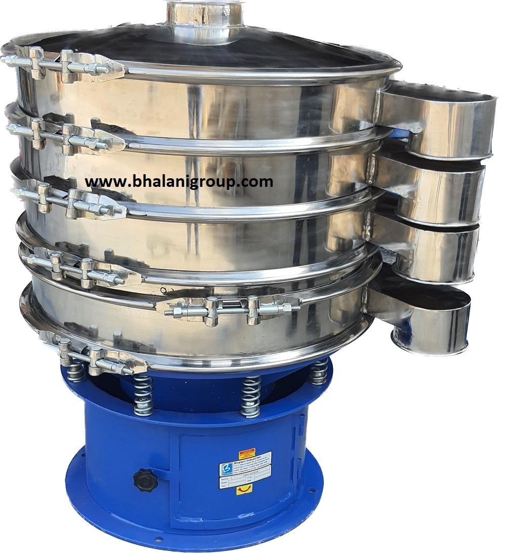 Vibro Screen Machine - General Use: Industrial