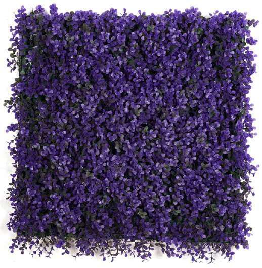 Artificial Vertical Garden - 20 Inch X 20 Inch | Plastic Material, Acid Resistant, Uv Resistant, Easy To Clean, Eco-friendly, Lightweight