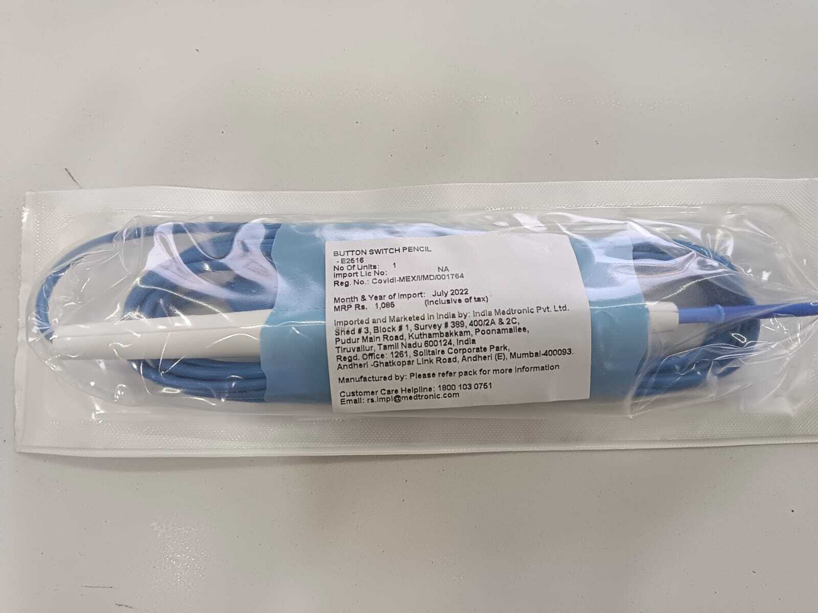 Cautery Pencil Valleylab 2516 - Power Source: Electric