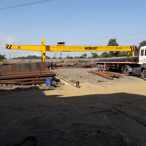 Goliath Gantry Crane - Application: Construction