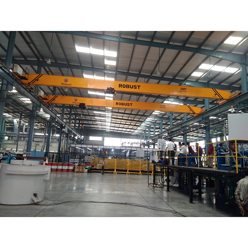 Stainless Steel Single Girder Eot Crane