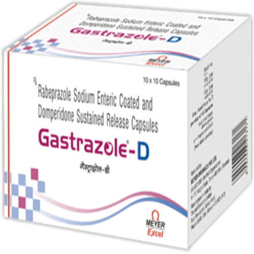 Gastrazole-d Capsule Sr