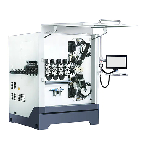 उच्च परिशुद्धता Tk-690 6axis सीएनसी स्प्रिंग कोइलिंग मशीन