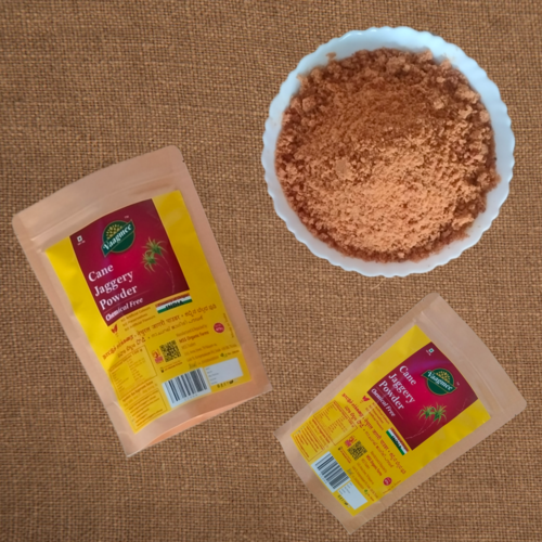 केन गुड़ पाउडर की उत्पत्ति: भारत में निर्मित