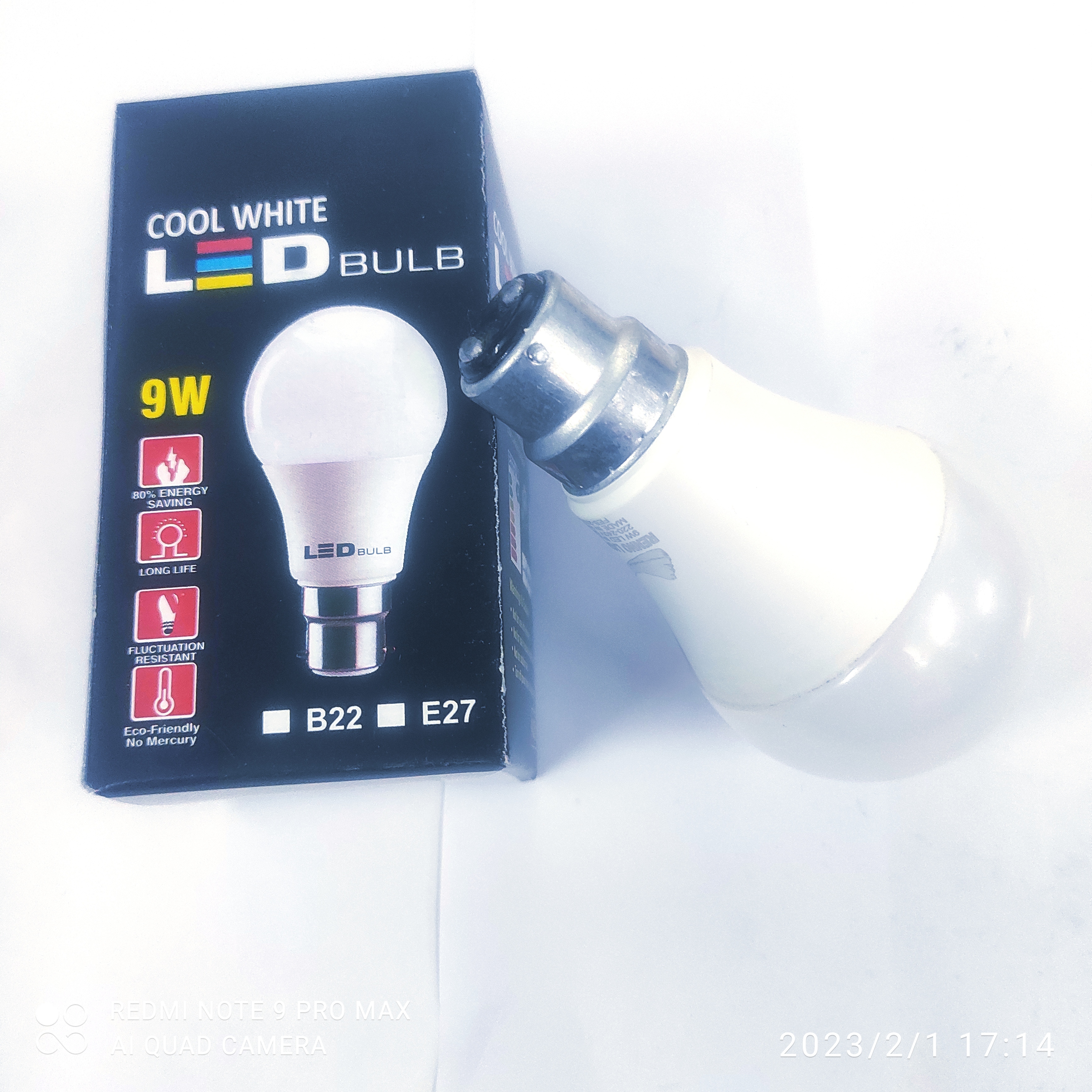 White Led Bulb Raw Material 9 Watt To 50 Watt