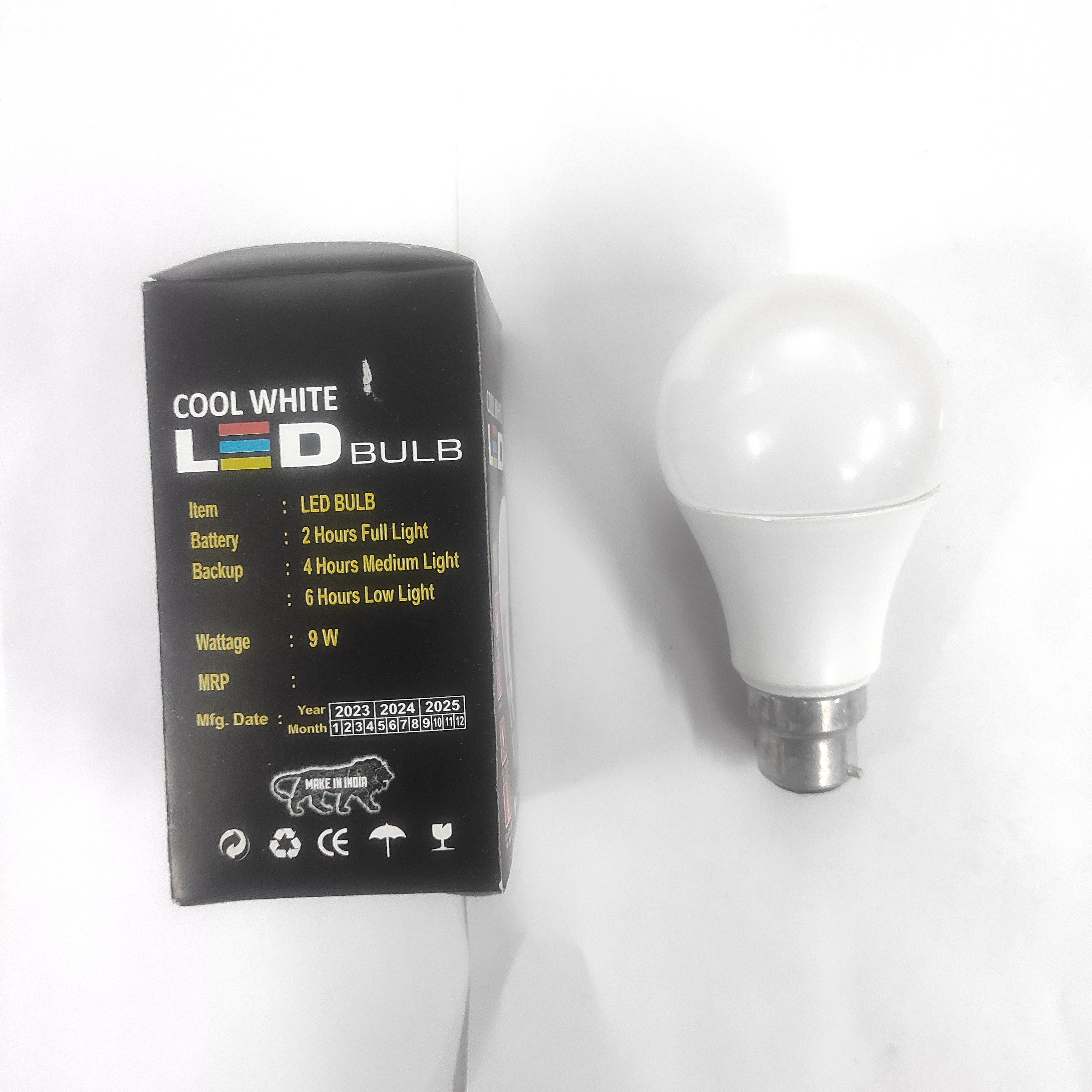 White Led Bulb Raw Material 9 Watt To 50 Watt