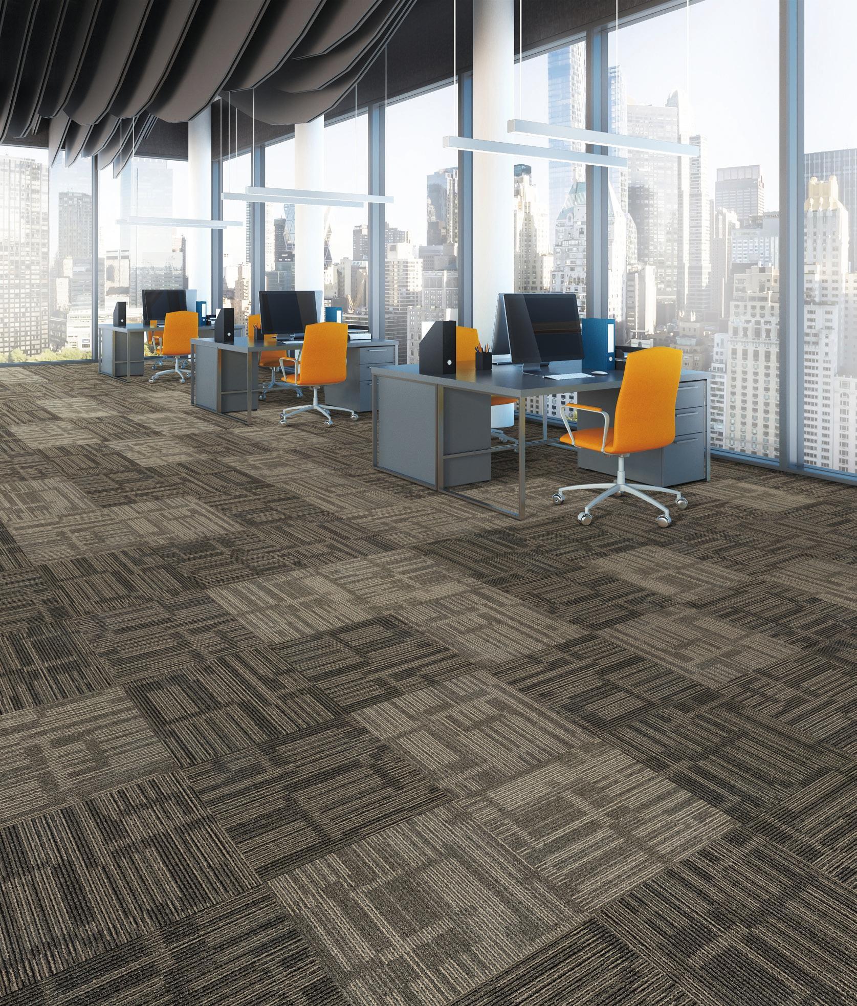 Firebrick Carpet Tile Commercial